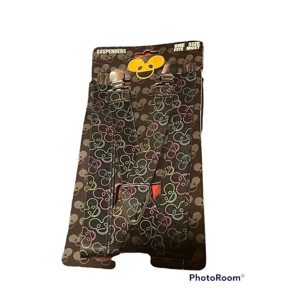 NWT DEADMAU5 SUSPENDERS  - Picture 1 of 4